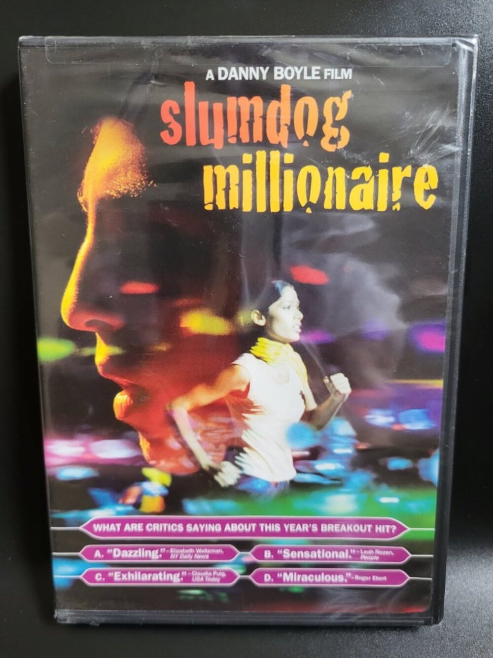Slumdog Millionaire (DVD) NEW Factory Sealed - OSCAR for Best Picture